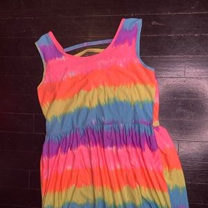 Rainbow dress